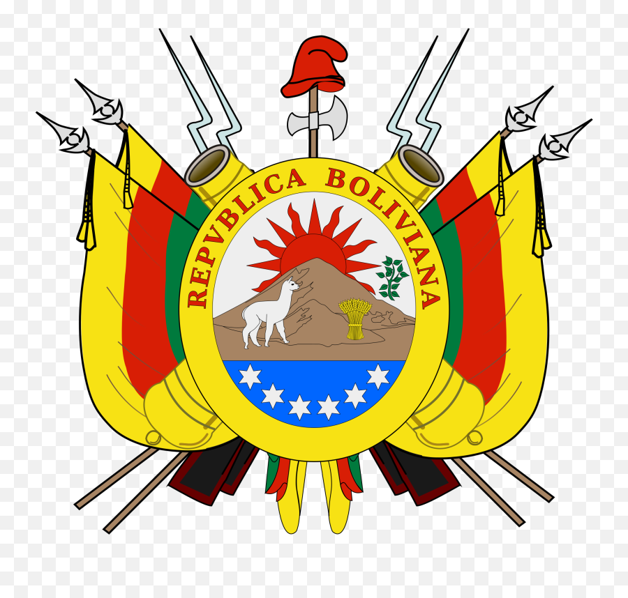 Dateicoat Of Arms Bolivia 1826svg U2013 Wikipedia - Bolívie Státní Znak Png,Bolivia Flag Png