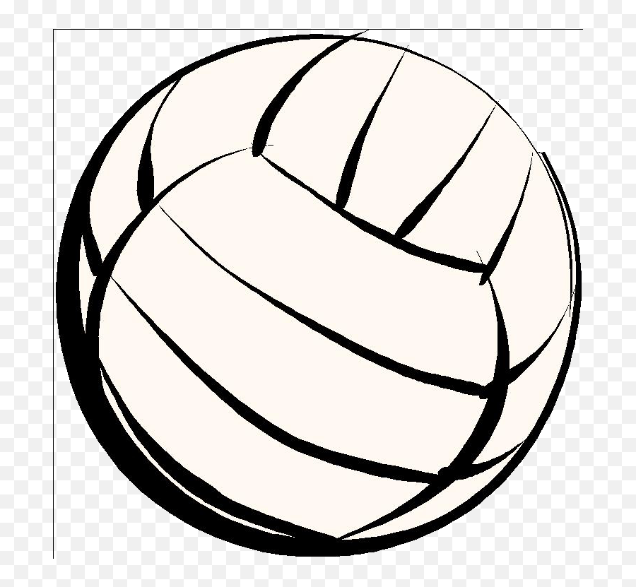 Clipart Hearts Volleyball - Transparent Background Volleyball Clip Art Png,Volleyball Transparent