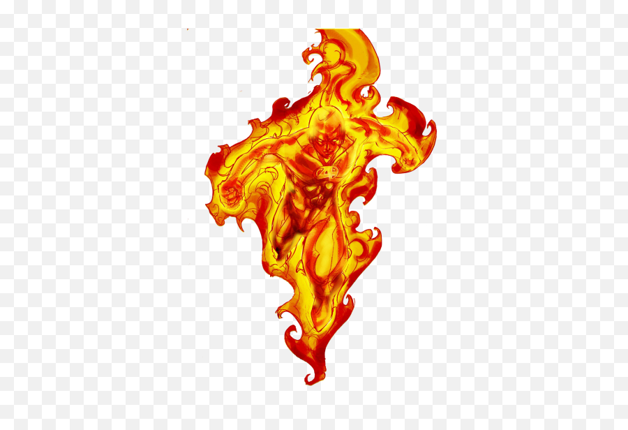 Torch Flame Olympic Png Image - Human Torch Comic Png,Torch Transparent Background