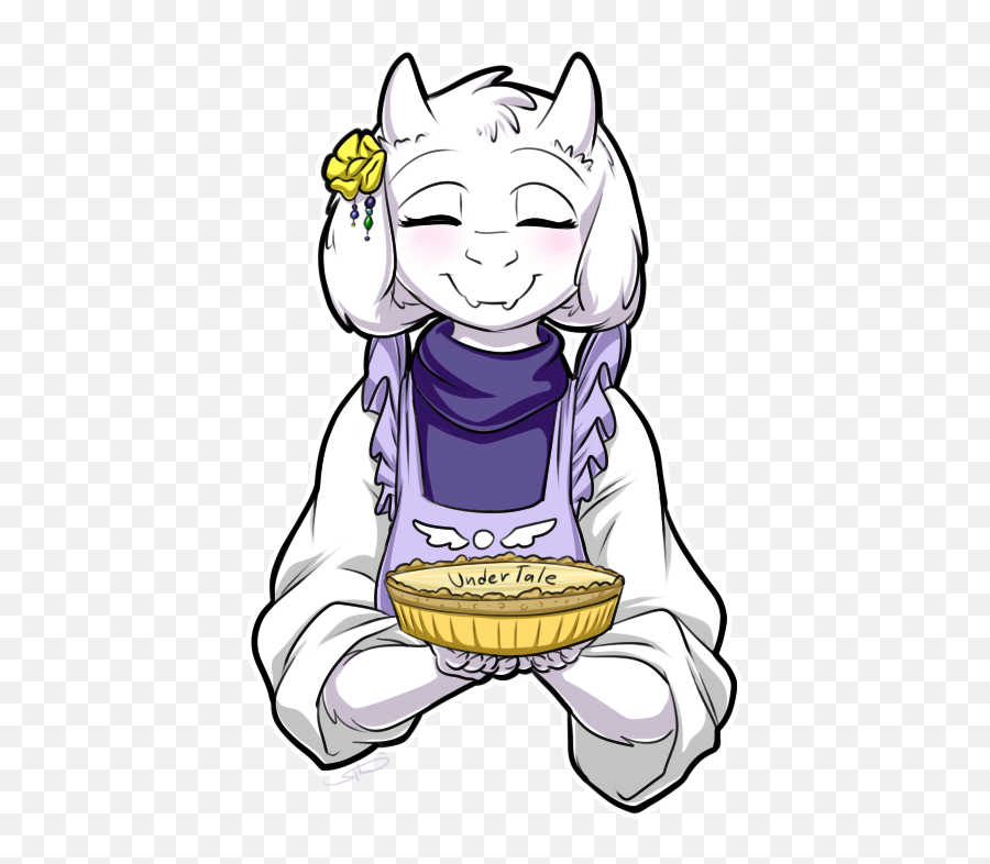 Download My Art Undertale Toriel Butterscotch Pie Artists - Toriel Pie Png,Toriel Png