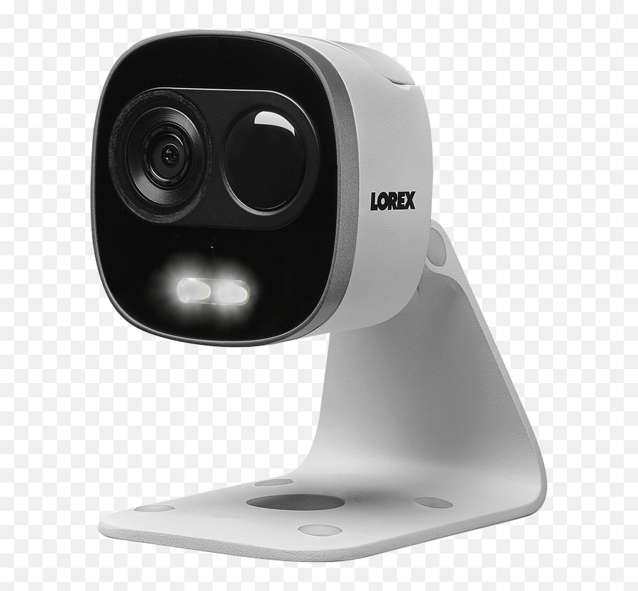 Wifi Hd Outdoor Camera With Motion Activated Bright White - Lorex Camera Png,White Light Png