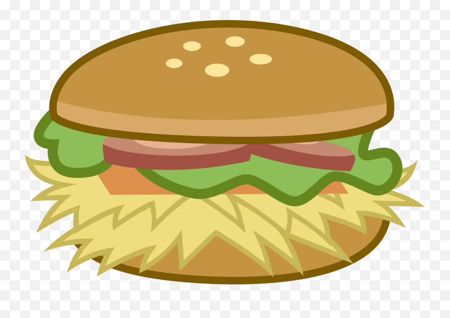 Vector Hamburger Background Transparent U0026 Png Clipart Free - Food Cartoon No Background,Hamburger Transparent