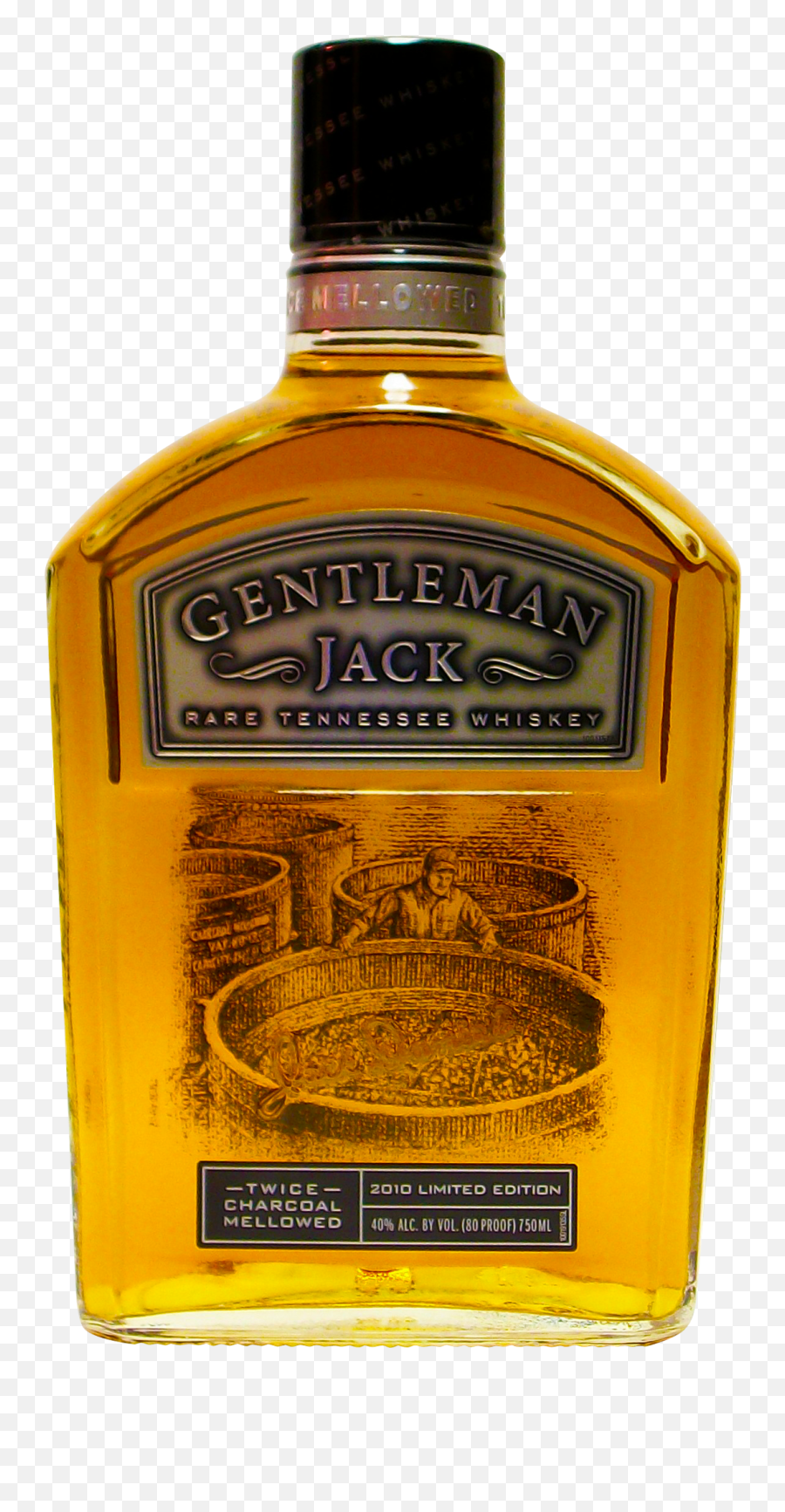 Gentleman Jack Commemorative Bottle - Gentleman Jack Rare Tennessee Whiskey Png,Jack Daniels Bottle Png