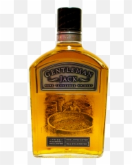Gentleman Jack Commemorative Bottle - Gentleman Jack Rare Tennessee Whiskey Png,Jack Daniels Bottle Png