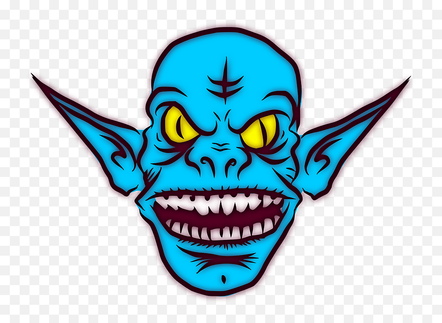 Free Goblin Troll Images - Monster Head Clip Art Png,Goblin Transparent