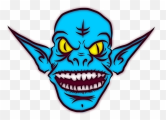 Free Goblin Troll Images - Monster Head Clip Art Png,Goblin Transparent