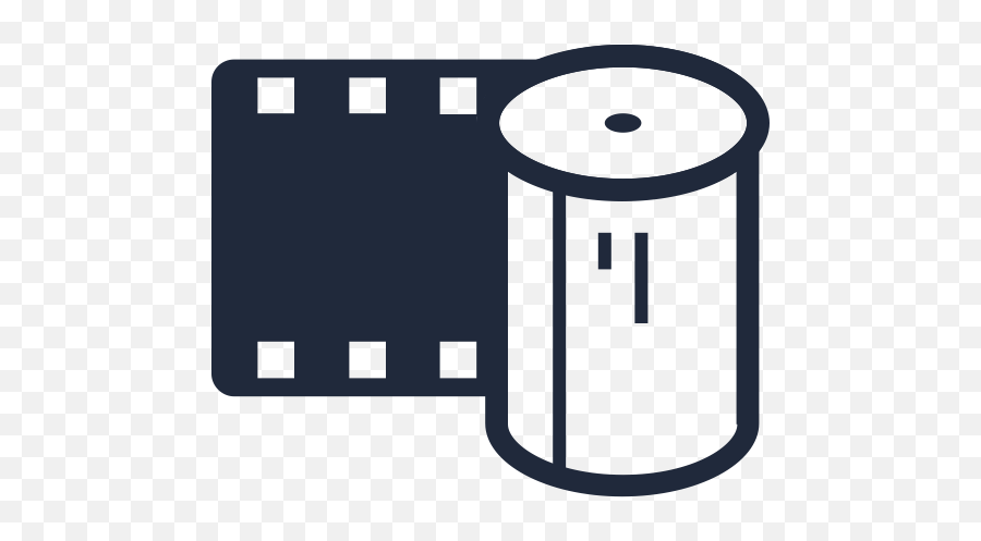 Camera Film Icon - Camera Film Png Icon,Film Png