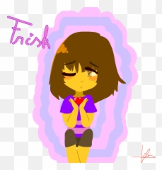 Frisk - Lili Rose Illustrations Art Street By Medibang Semi Trailer Dimensions Png,Frisk Png
