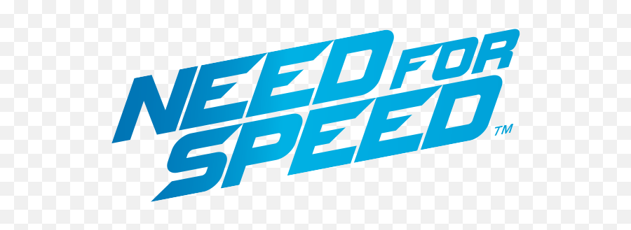 Need For Speed Logo Png - Need For Speed Title Png,Need For Speed Logo