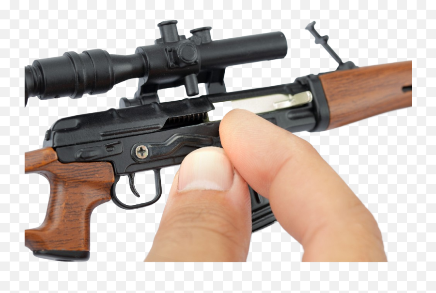 Dragunov Sniper Mini - Ranged Weapon Png,Sniper Rifle Png