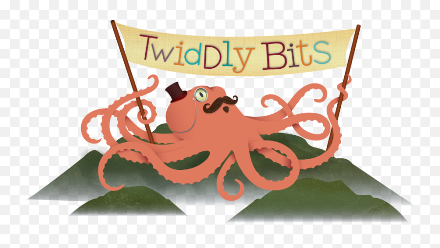 Twiddly Bits - Twiddly Bits Png,Octopus Logo