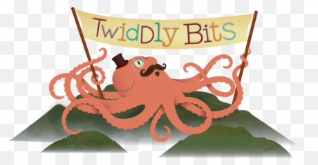 Twiddly Bits - Twiddly Bits Png,Octopus Logo
