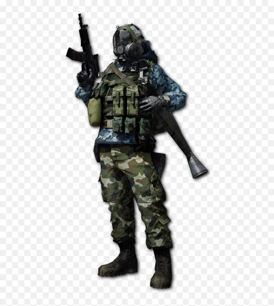 Battlefield 4 To Be Playable - Escape From Tarkov Character Png,Battlefield 4 Png