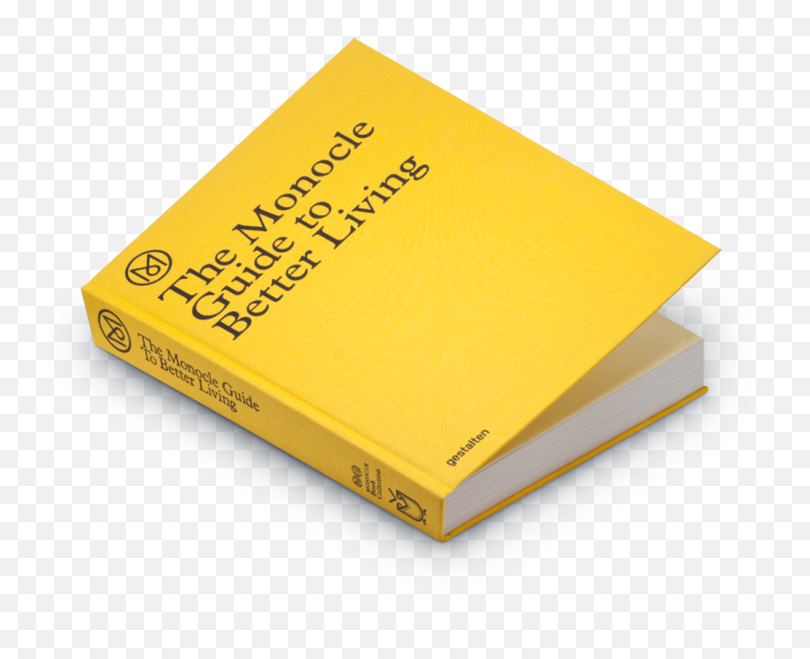 The Monocle Guide To Better Living - Book Png,Monacle Png