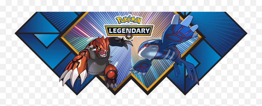 Pokémon Legendaries Kyogre And Groudon Await You In August - Pokemon Sword And Shield Reshiram Png,Groudon Png