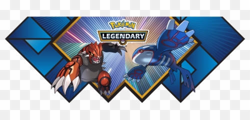 Pokémon Legendaries Kyogre And Groudon Await You In August - Pokemon Sword And Shield Reshiram Png,Groudon Png