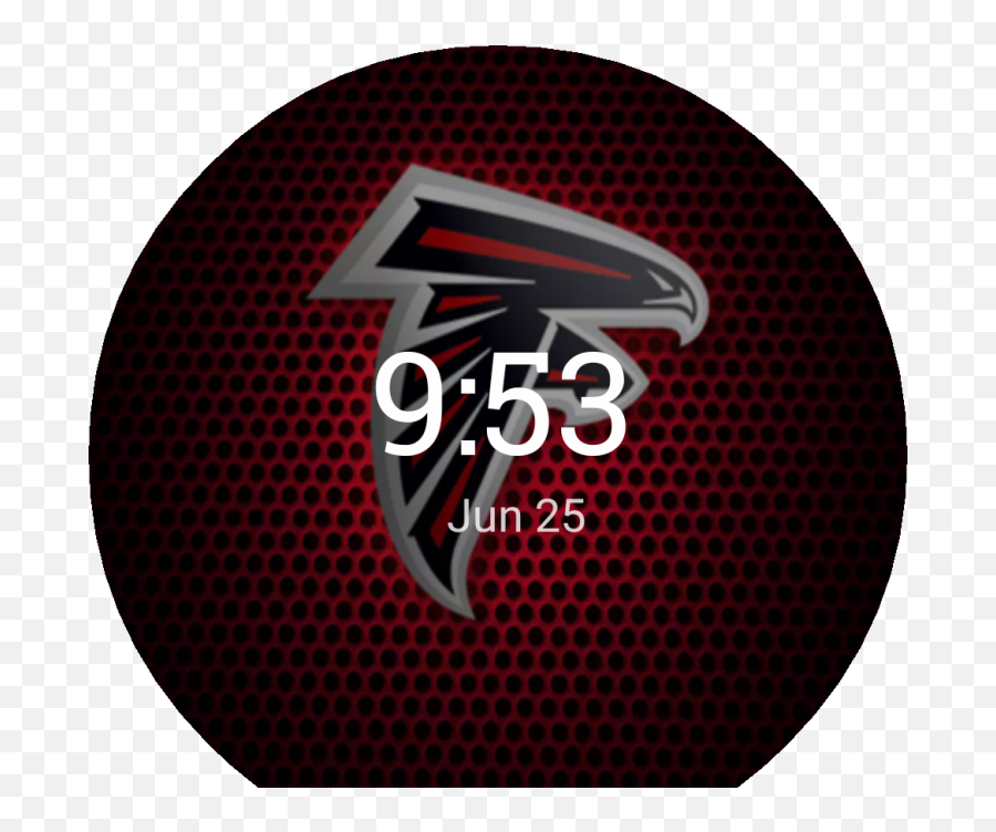 Sports - Atlanta Falcons Logo Under 500kb Png,Atlanta Falcons Logo Png
