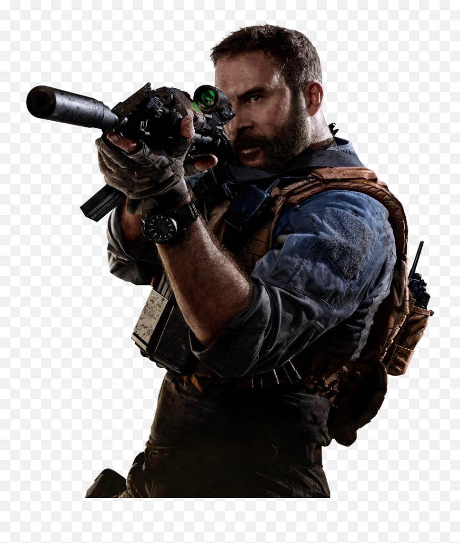 Welcome To Call Of Duty Modern Warfare - Captain Price Modern Warfare Png,Call Of Duty Modern Warfare Png