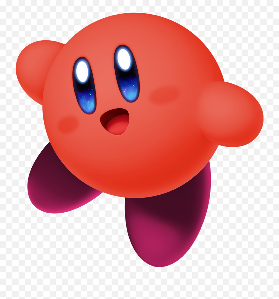 Clipart Png Transparent - Red Kirby Png,Kirby Transparent Background