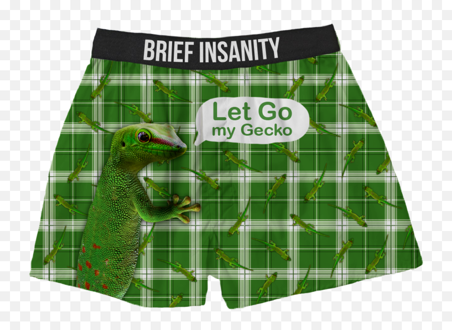 Gecko Boxer Shorts Let Go My Png Boxers