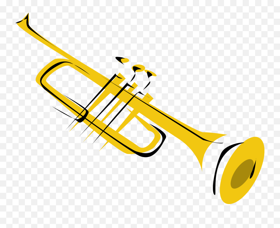 Trumpet Clip Art Png Transparent - Trumpet Clipart,Trumpet Transparent