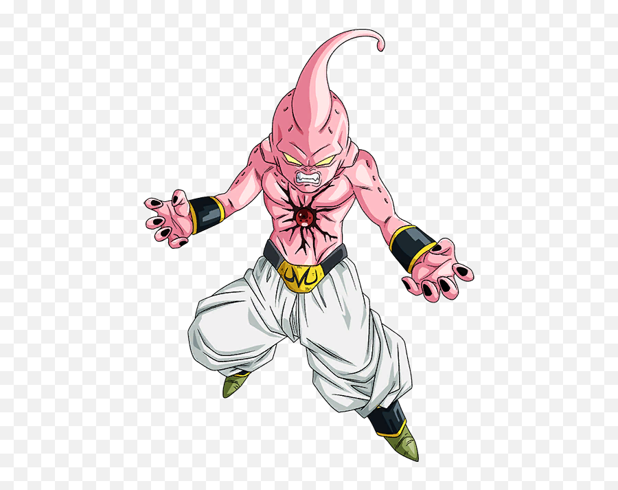 Xeno Majin Buu Png Kid