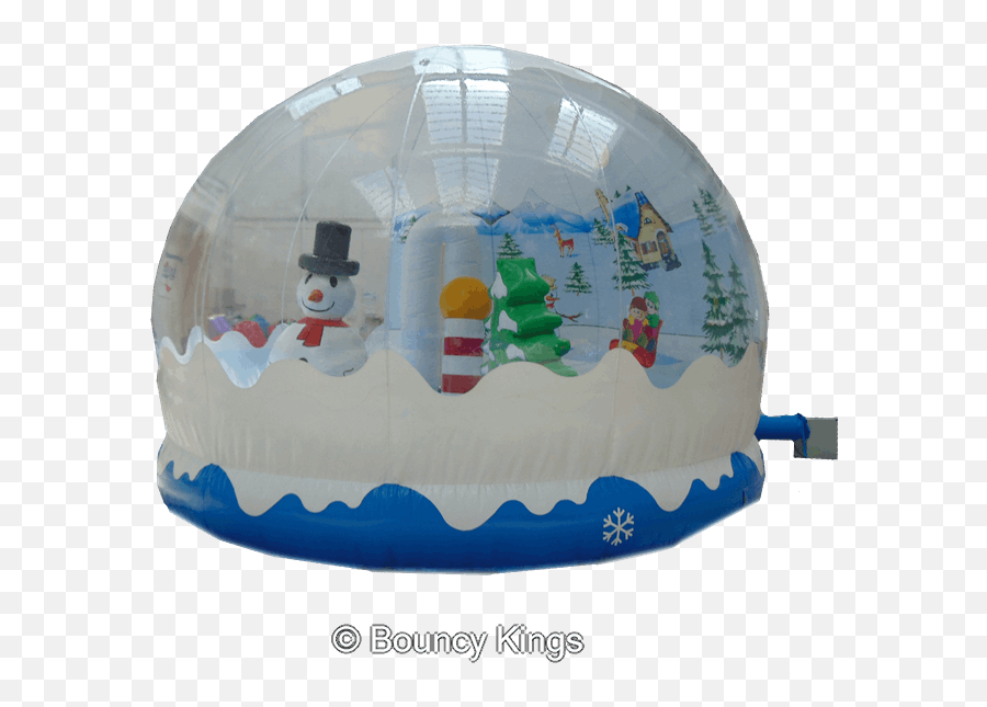 16ft X 19ft Adultchildrens Christmas Themed Snow Globe Bouncy Castle - Snow Globe Bouncy Castle Png,Snow Globe Png