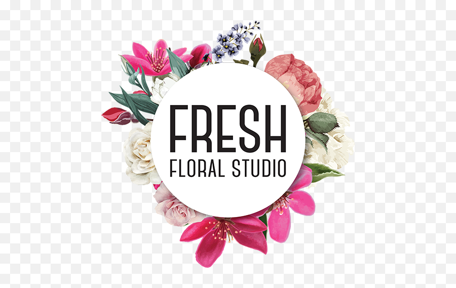 Fresh Floral Studio Eaton Wa - Florist Png Logo,Flowers Logo