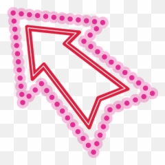 Neon Lights Arrow Lamp Vector - Signs Png