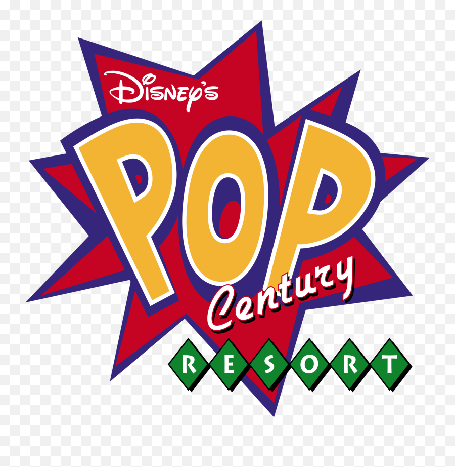 Disney Clipart World Transparent - Pop Century Png,Disney World Png