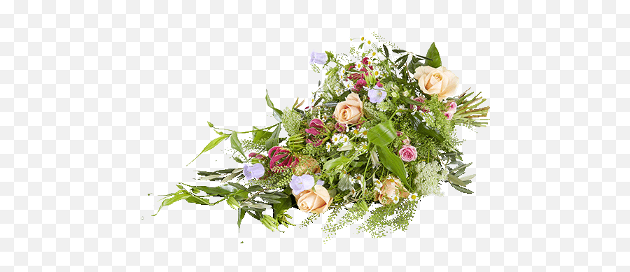 Funeral Bouquet - Summer Breeze Zomerwind Fleurop Png,Funeral Flowers Png