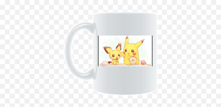 Marks Merchandise Pokémon Pikachu And Pichu - Cute Pikachu And Eevee Png,Pichu Transparent