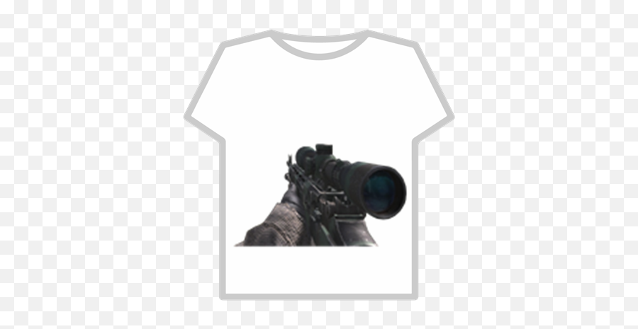 Sniper - T Shirt Roblox Policia Png,Sniper Transparent
