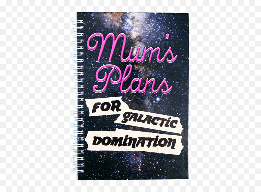 Galactic Domination A5 Spiral Notebook - Milky Way Png,Spiral Notebook Png