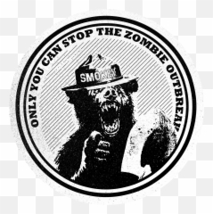 Hd Image Of Smokey Zombie T - Emblem Png,Smokey Png