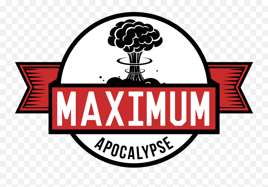 Apocalypse Logo - Logodix Maximum Apocalypse Board Game Png,Apocalypse Png