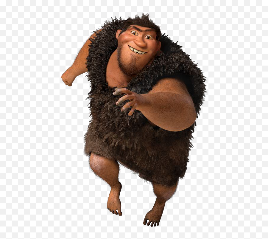 The Croods - Grug Crood Nicholas Cage Is A Caveman Who Is Grug From The Croods Png,Nicolas Cage Transparent