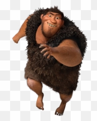 The Croods - Grug Nicholas Cage is caveman who From png