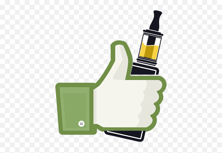 An Electronic Smoking Pipe Can Be Activated Either - Facebook Double Thumbs Up Png,Facebook Thumbs Up Png