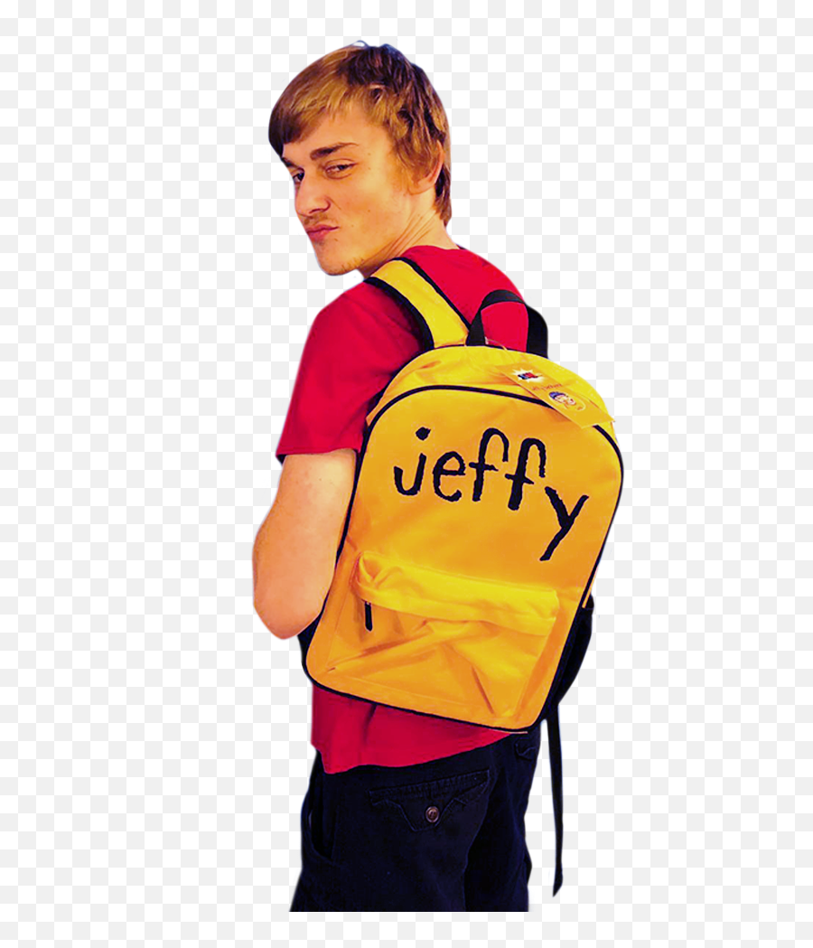 Download Jeffy Backpack - Sml Merch Jeffy Backpack Full Sml Merch Com Backpack Png,Back Pack Png