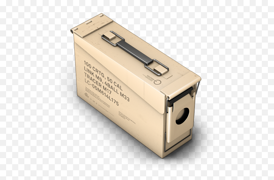 Ammo Icon - Container Icon Png,Ammo Png