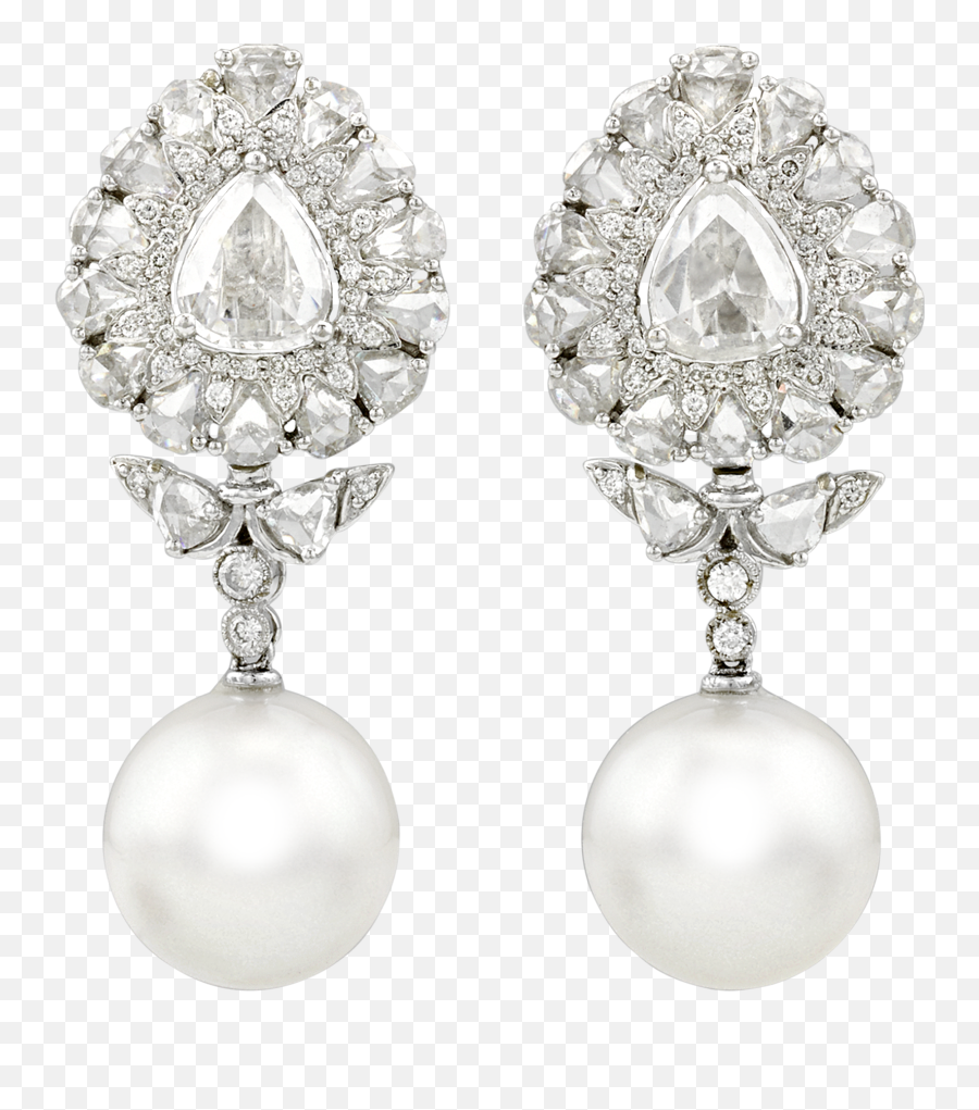 Diamonds And Pearls Png U0026 Free Pearlspng - Earrings,Pearls Transparent Background