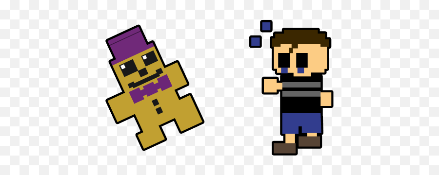 Pictures Of Fredbear From Five Nights - Fredbear Crying Child Fnaf Png,Five Nights At Freddy's Png
