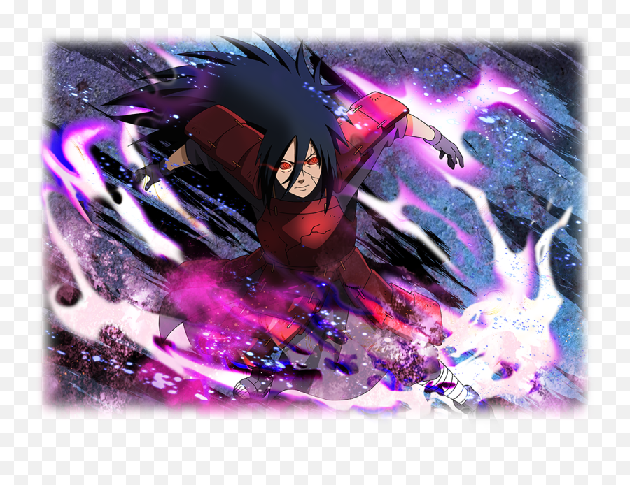 Ninja Blazing Edo Madara Png