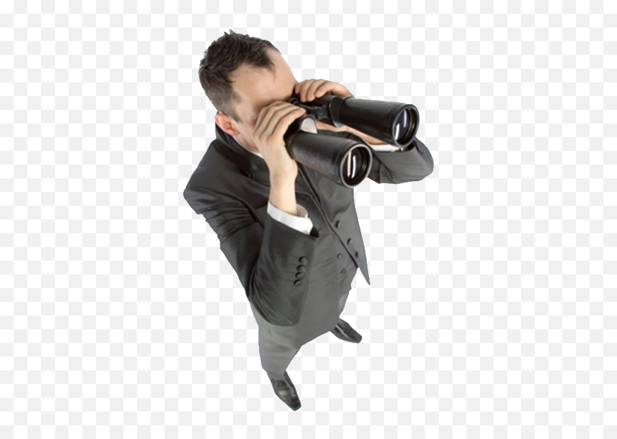 Download Free Png Someone Who Is - Man Looking Man Looking Through Binoculars Png,Binoculars Png