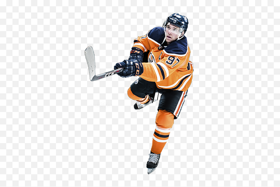 Ccm Hockey - Connor Mcdavid No Background Png,Hockey Png
