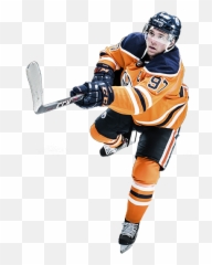 Ccm Hockey - Connor Mcdavid No Background Png,Hockey Png