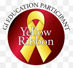 Yellowribbon250x250png Ohio Christian University - Graphic Design,Yellow Ribbon Png