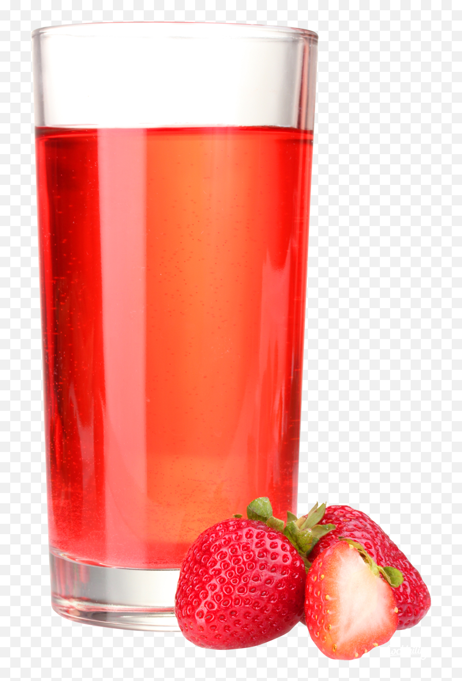 Strawberry Splash Png 2 Image - Glass Fruit Juice Png,Juice Splash Png