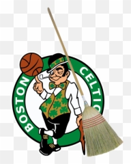 Take Brooms To Boston 680 The Fan U2013 Wcnn - AM Logo Celtics png